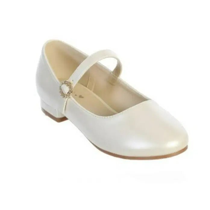 flower girl shoes - Forever a Flower Girl