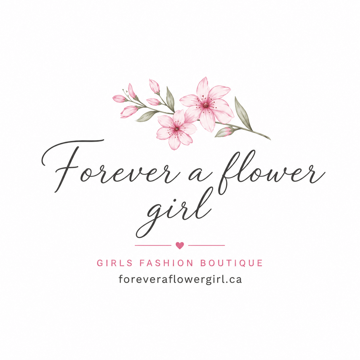 Home page - Forever a Flower Girl