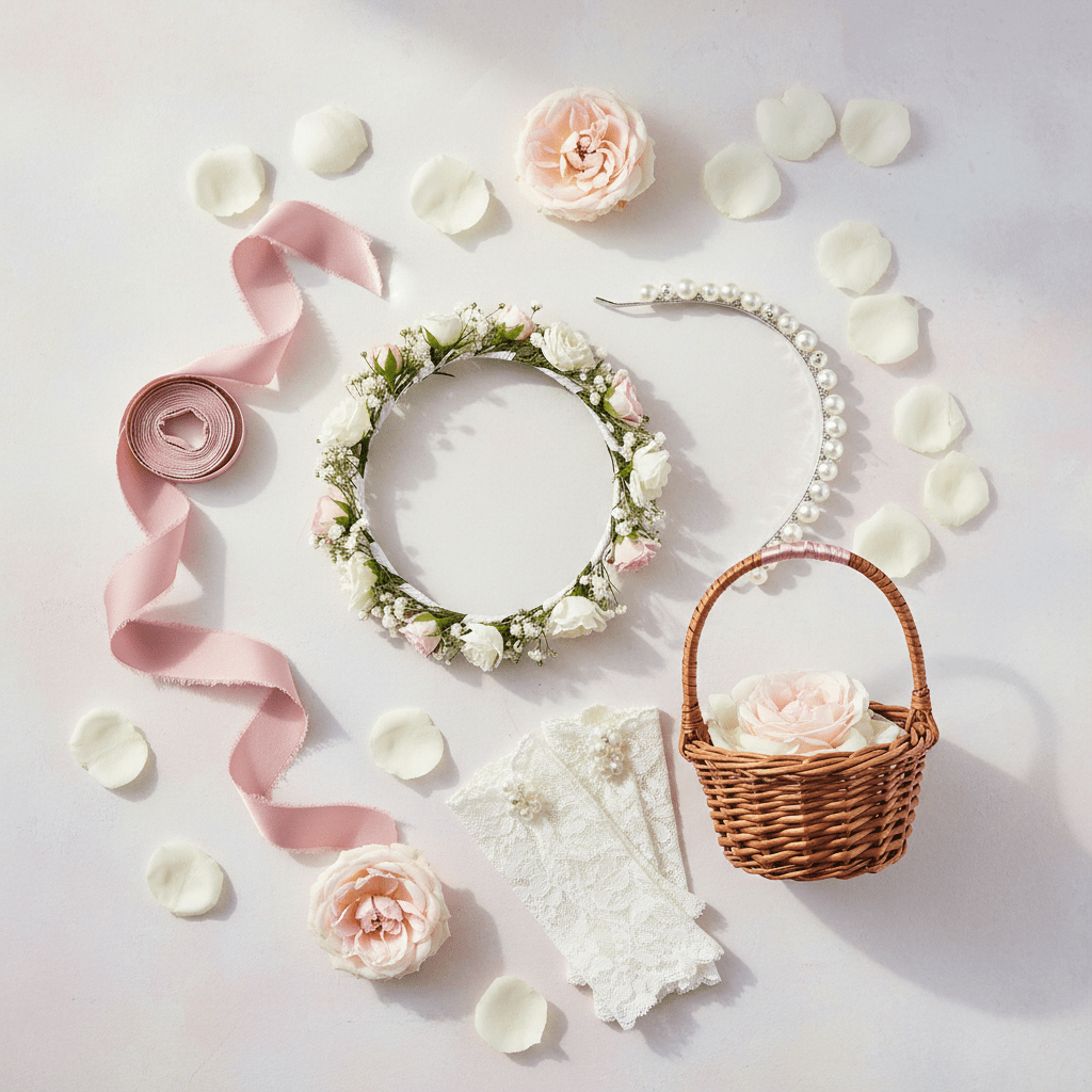 Flower Girl Accessories - Forever a Flower Girl
