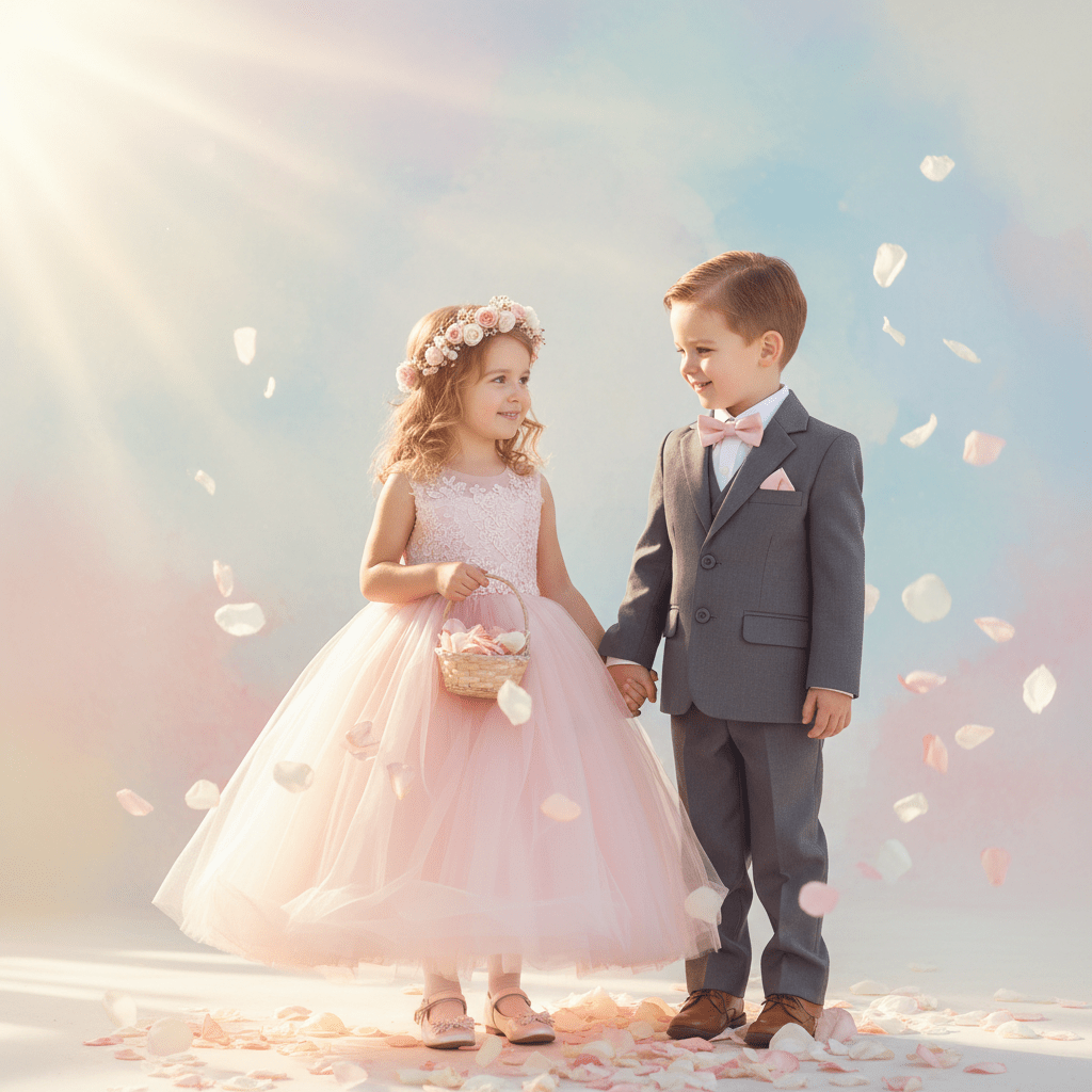 Kids Formal Wear - Forever a Flower Girl