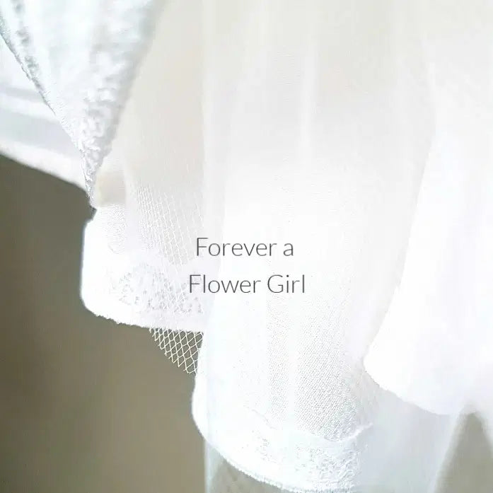 Baby Silk Flower Girl Dress image 3
