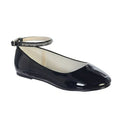 Black Flower Girl Dress Shoes image 0