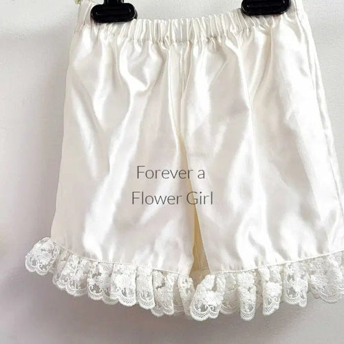Flower Girl Romper - Forever a Flower Girl