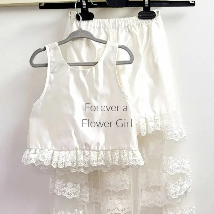 Silk Flower Girl Romper image 0