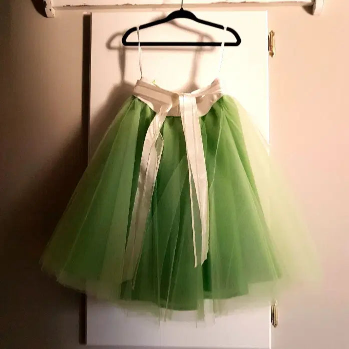 Back view of Green Tutu Skirt image 2