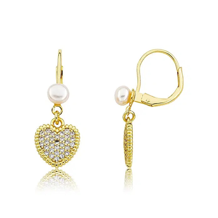 side view of Earrings For Girls image 2