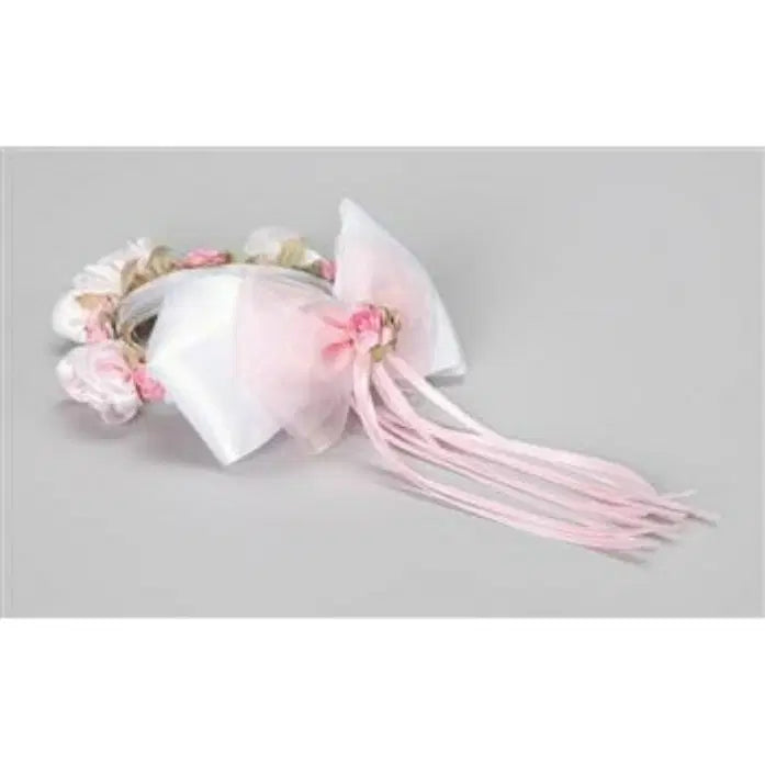 Wedding BunWrap with ribbons for Flower Girl's image 2