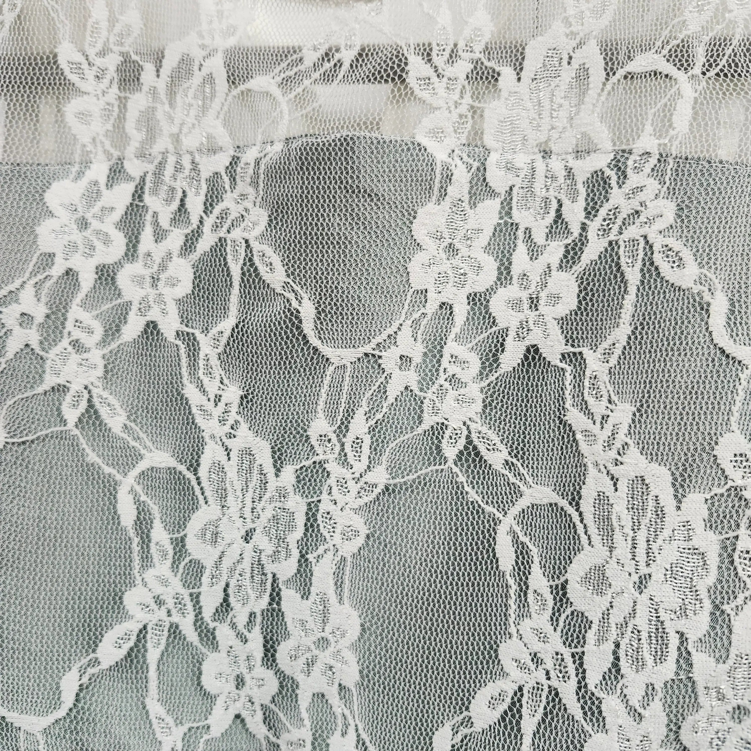 close up view of lace on Sage Green Flower Girl Dresses image 4