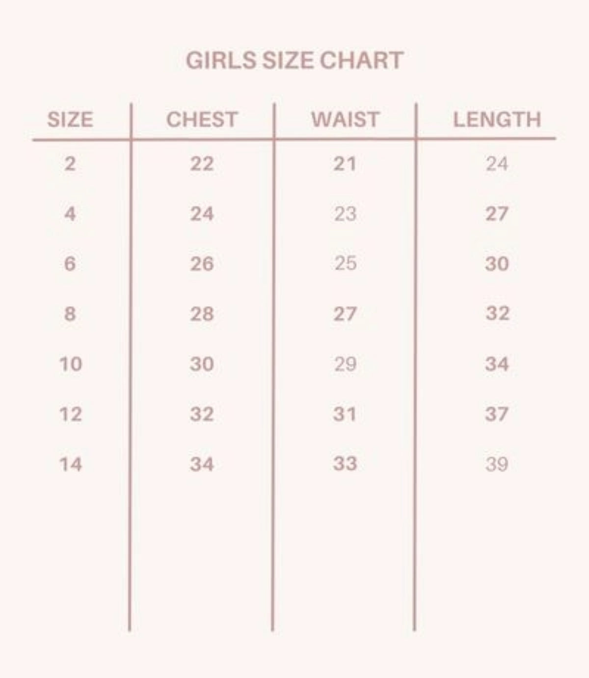 size chart for Ivory Fur Shawl image 2