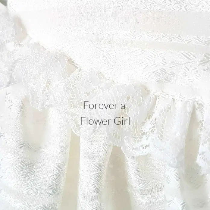 Baby Silk Flower Girl Dress image 2