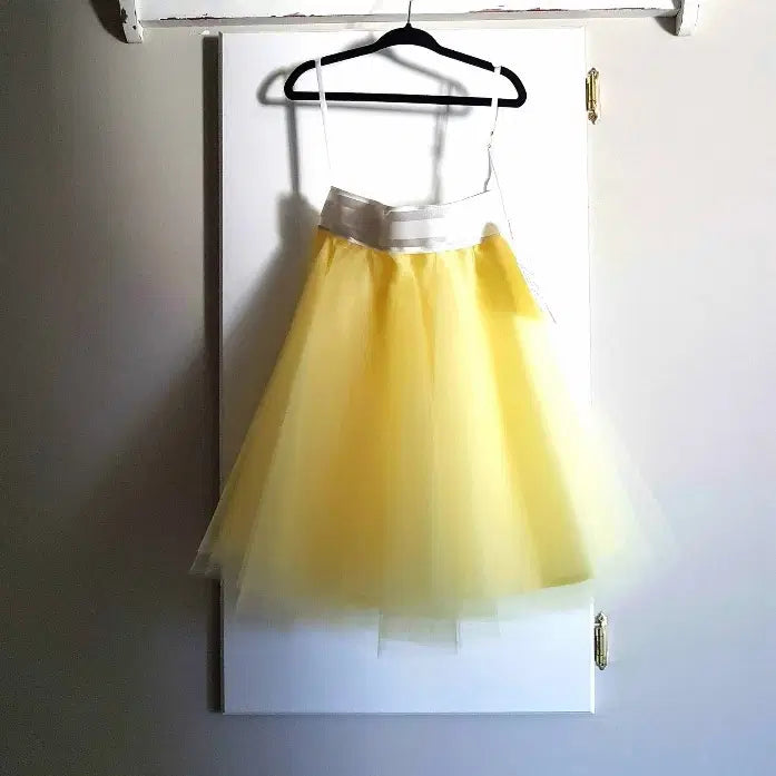 Image of Yellow Tutu Skirt image 0