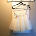 Ivory Tulle Skirt for weddings image 0