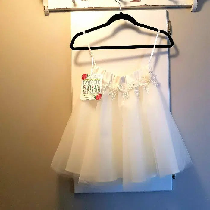 Ivory Tulle Skirt for weddings image 0
