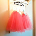 side view of Coral Tutu Skirt image 0