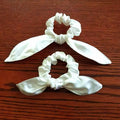 Two Girls Silk scrunchie hair accessory image 0