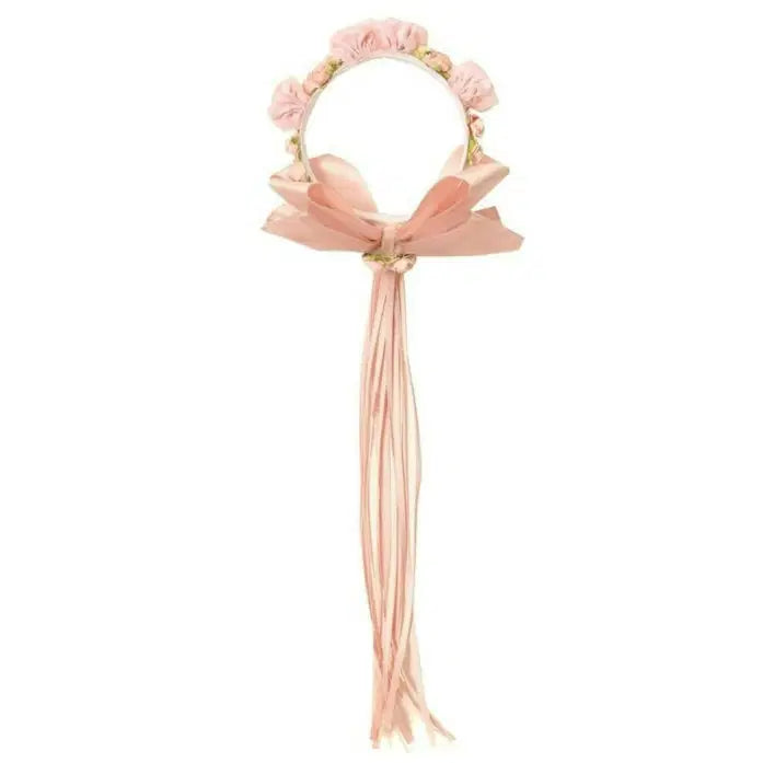 Pink Wedding BunWrap for Flower Girl's image 1