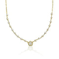 14 karat gold plated Necklace For Girls image 0