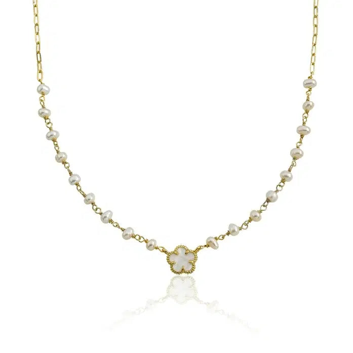14 karat gold plated Necklace For Girls image 0