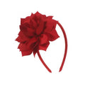 Girl's red headband hair accessory image 0