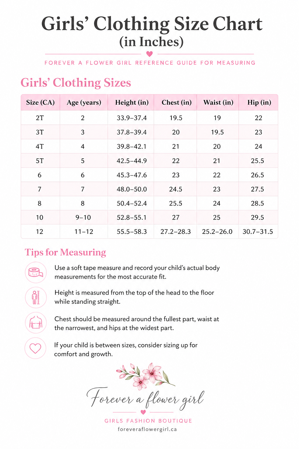 Size guide